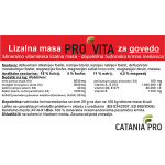 Lizalna masa PRO VITA