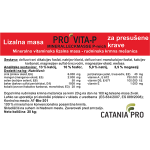 PRO VITA-P lizalna masa za presušene krave